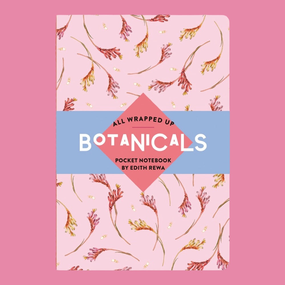All Wrapped Up: Botanicals by Edith Rewa Pocket Notebook