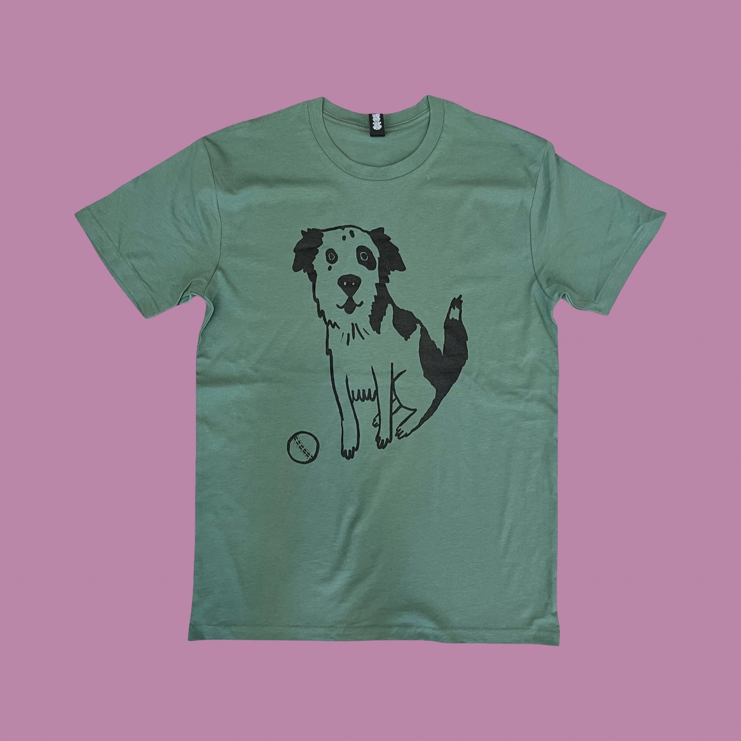 Ruck Rover Good Dog Tee - Sage