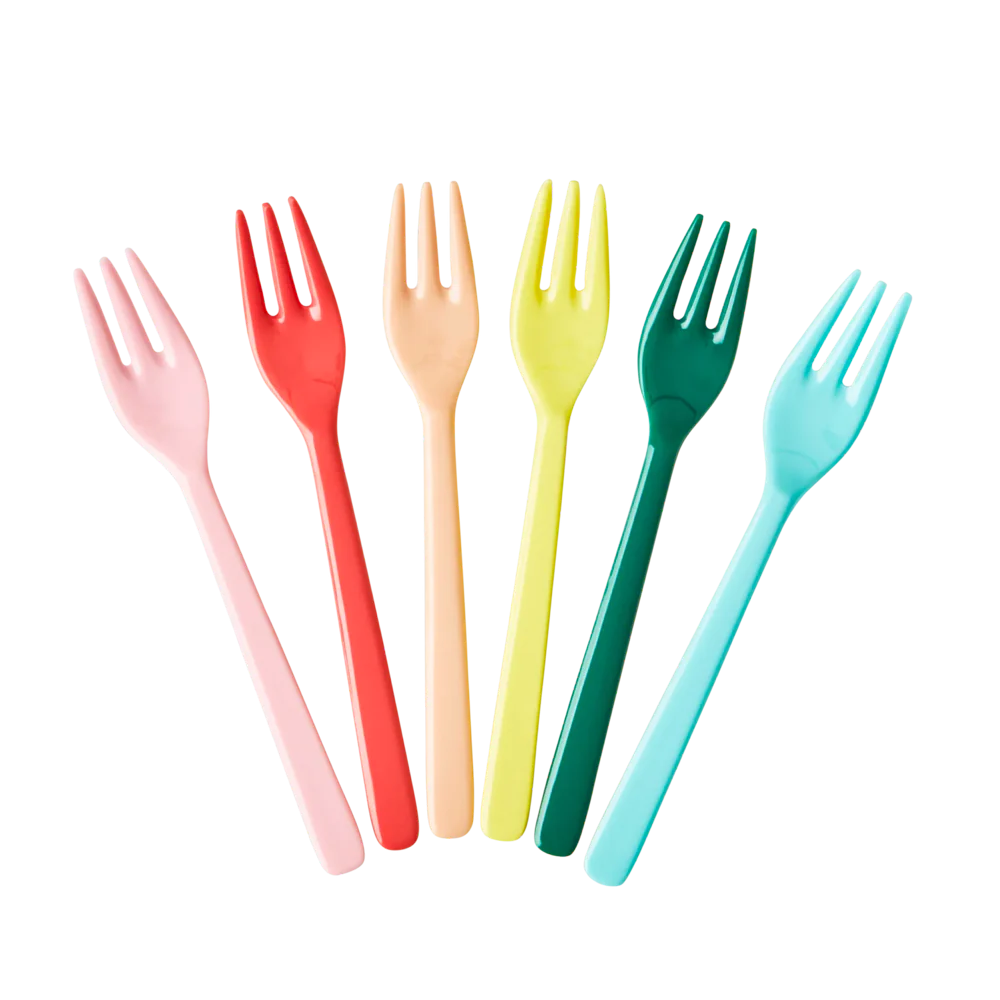 Rice Cake Forks - Dance it Out - Bundle of 6