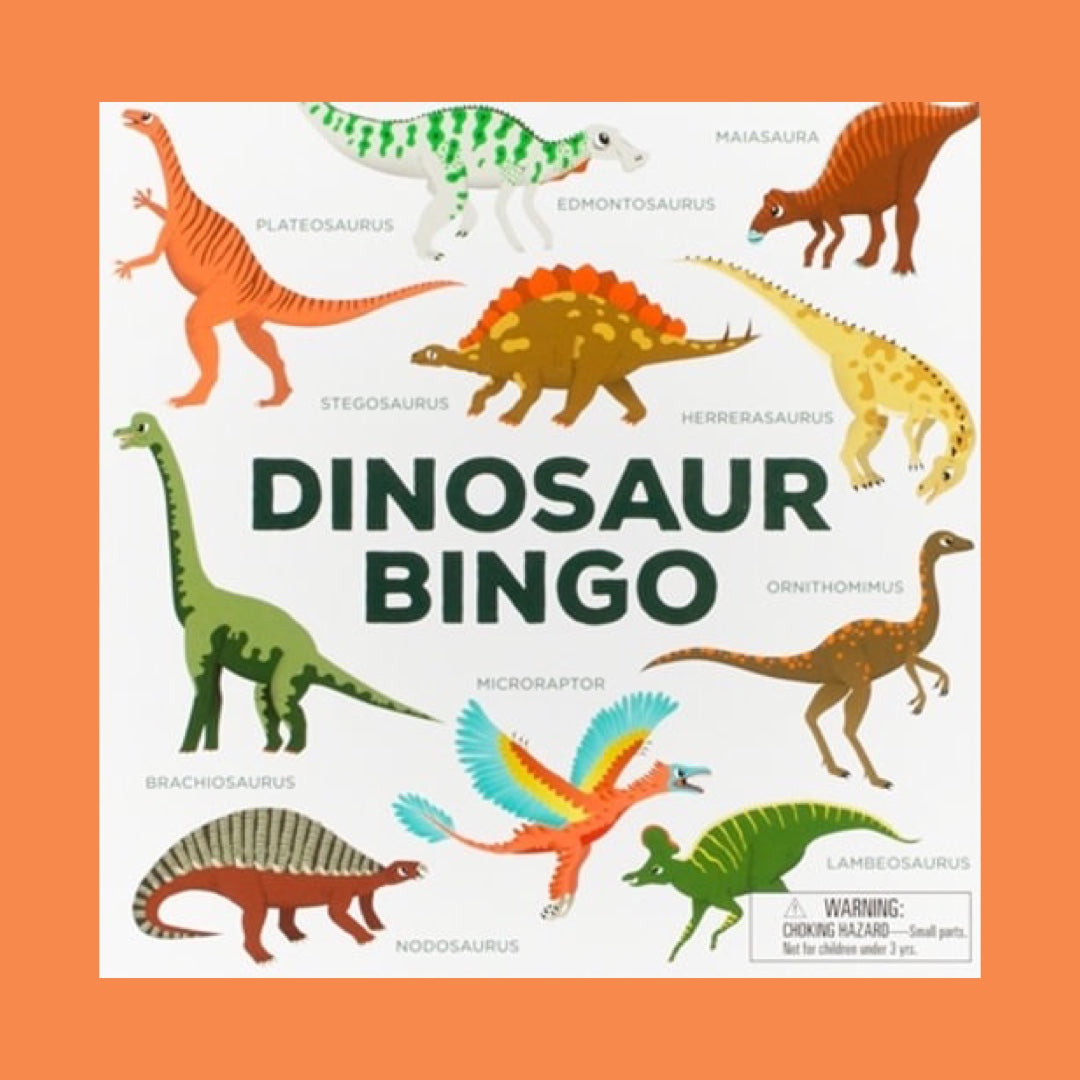 Dinosaur Bingo