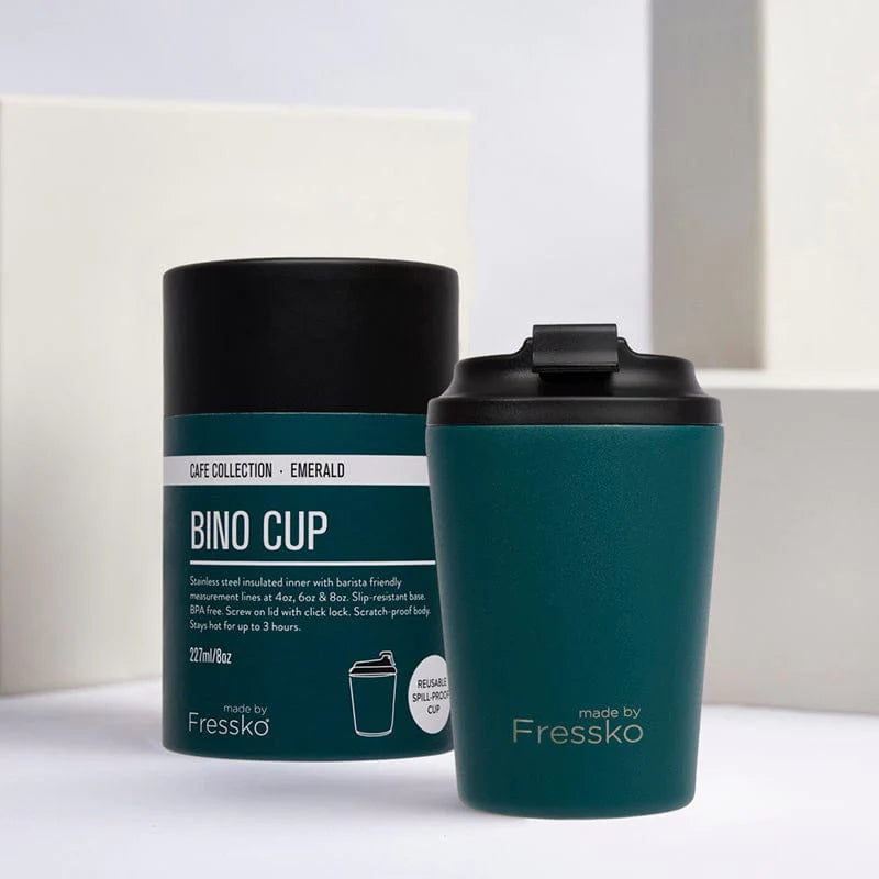 Fressko Bino Reusable Coffee Cup - 8oz