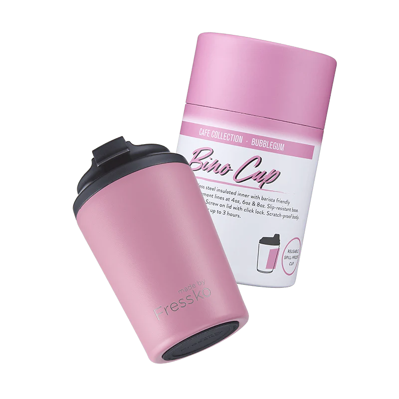 Fressko Bino Reusable Coffee Cup - 8oz