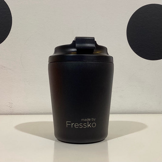Fressko Ceramic Interior Piccolo Reusable Coffee Cup - 4oz