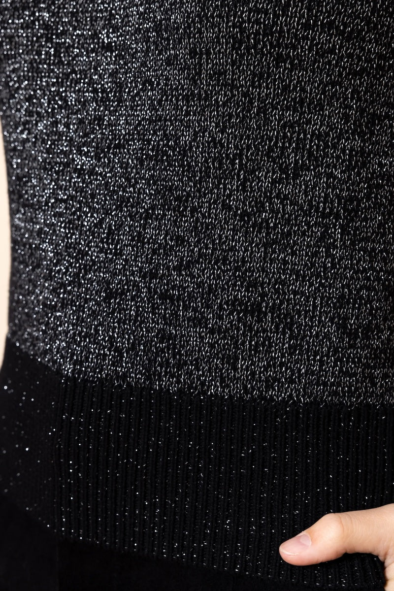 Frock Me Out Lurex Knit
