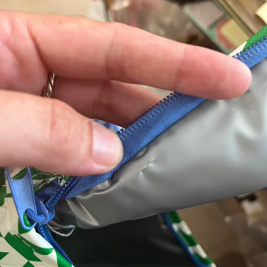 IMPERFECT: Project Ten Boats Mini Insulated Tote - LINING