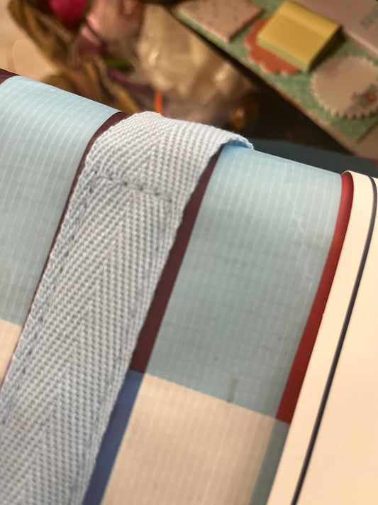 IMPERFECT: Project Ten Multi Stripe Mini Insulated Tote