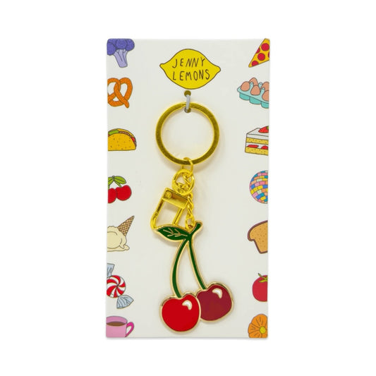 Jenny Lemons Cherries Key Chain