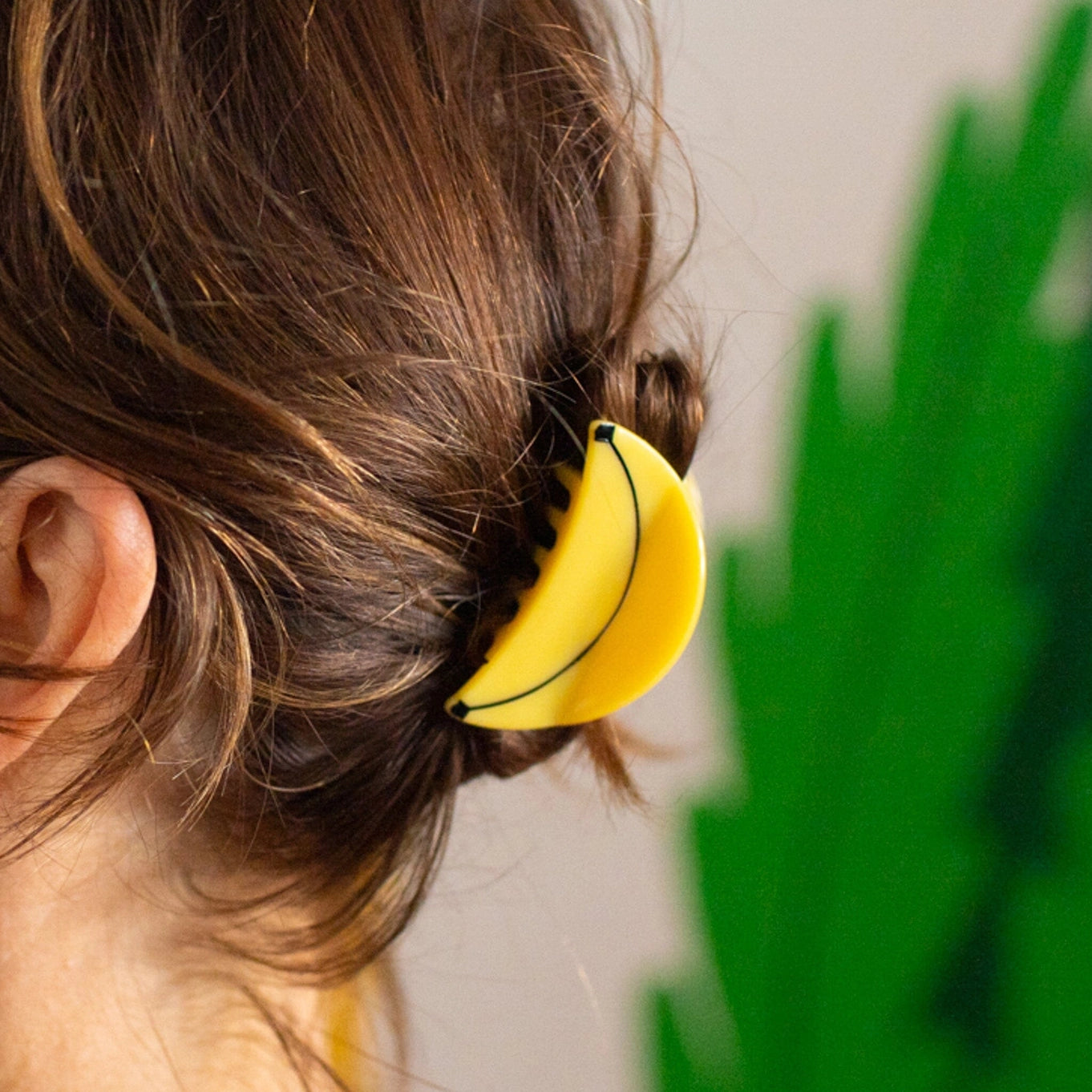 Jenny Lemons Mini Banana Hair Claw