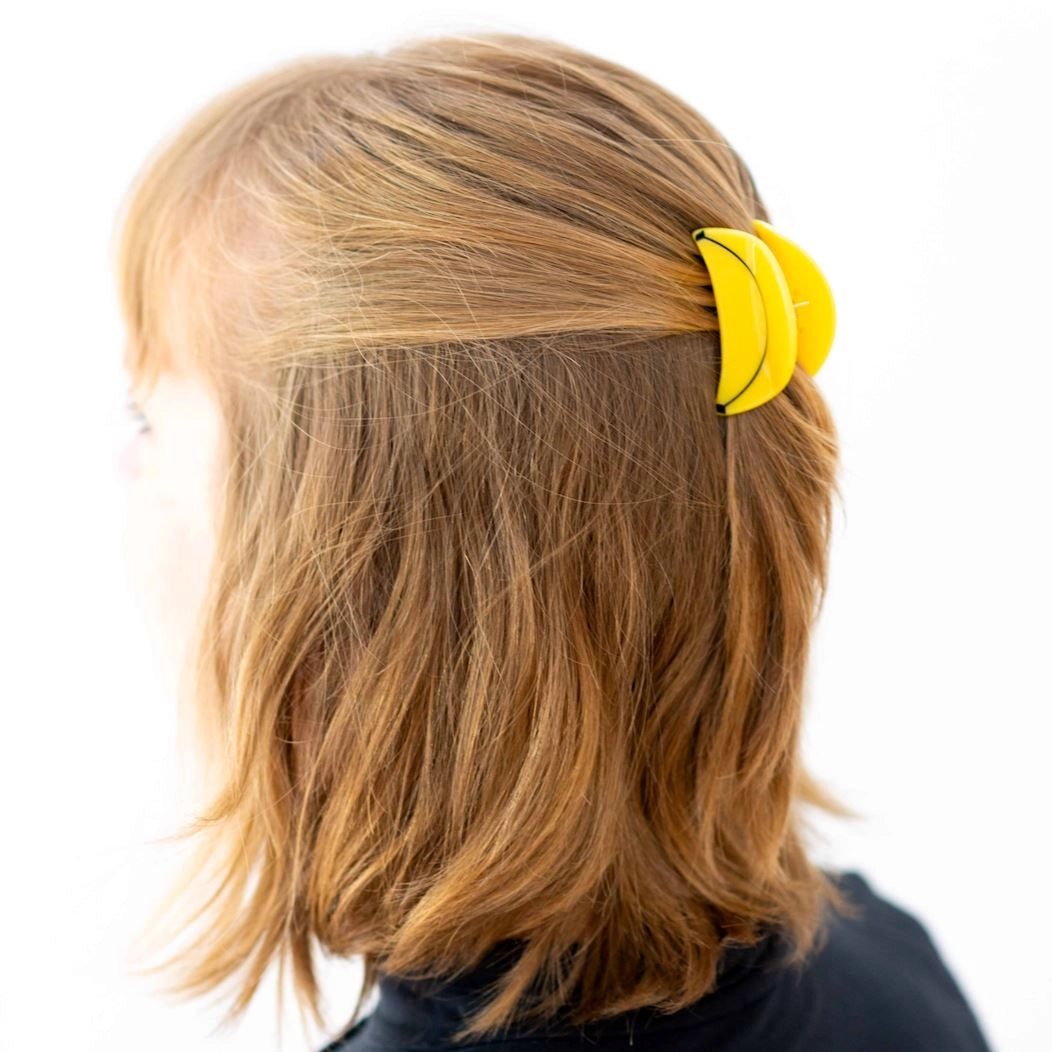 Jenny Lemons Mini Banana Hair Claw