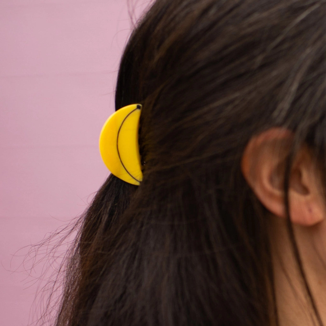 Jenny Lemons Mini Banana Hair Claw