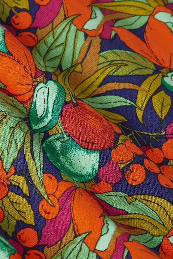 King Louie Maisie Blouse - Puerto
