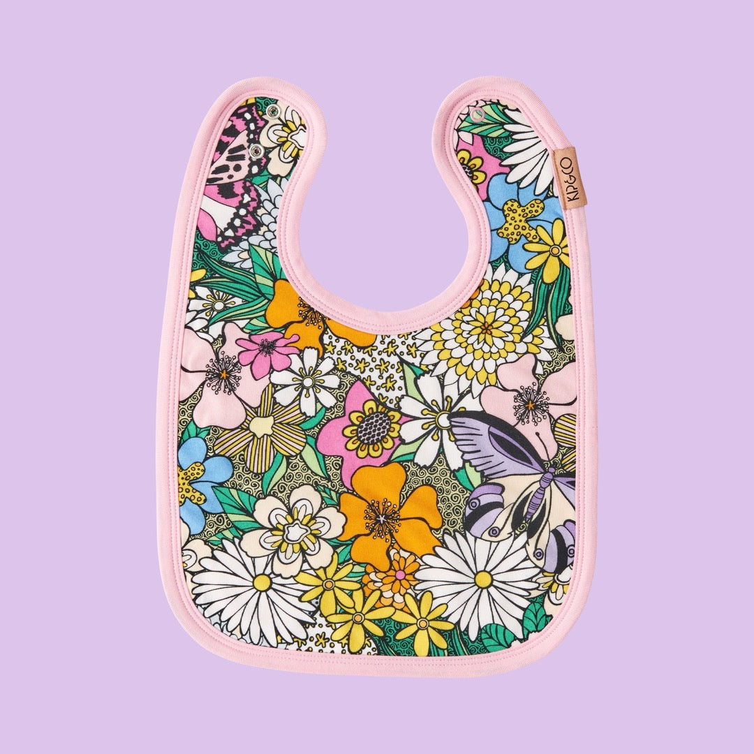 Kip & Co Bliss Floral Bib