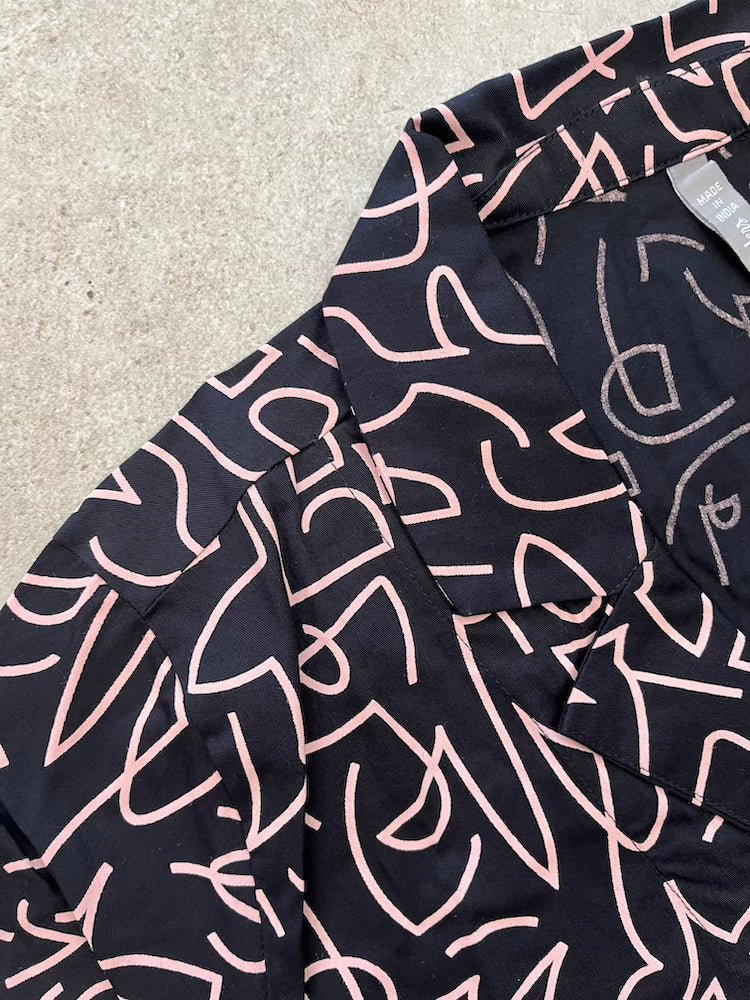 Mata Traders Camp Shirt - Lines