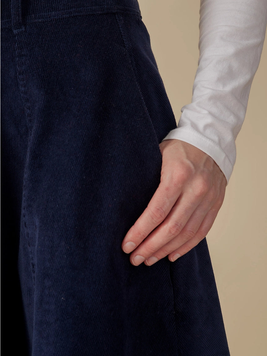 Mata Traders Emma Corduroy Skirt