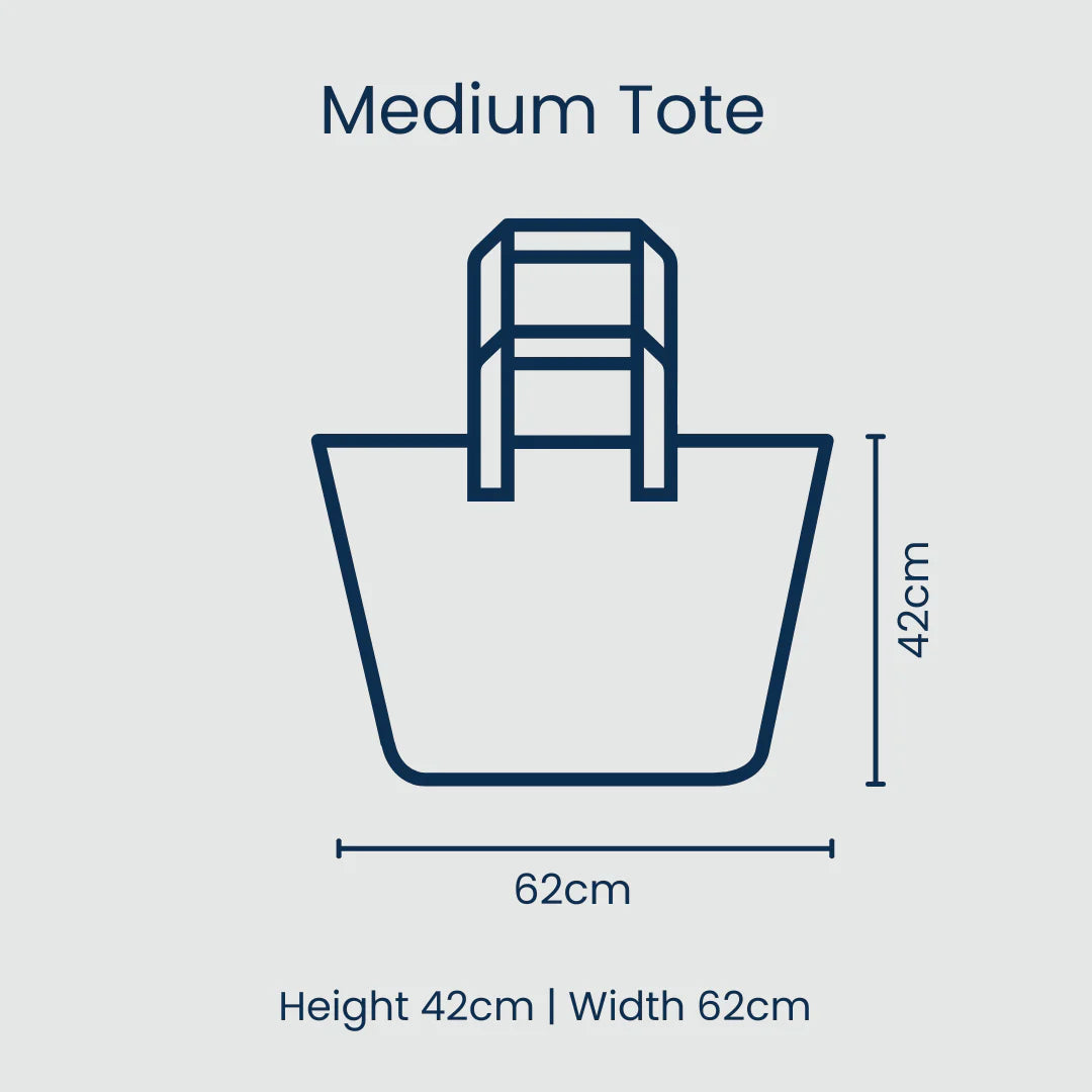 Project Ten Geo Floral Medium Tote