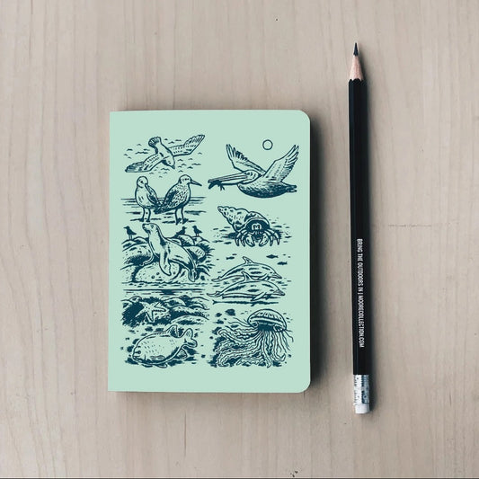 Moore Collection Marine Life Notebook