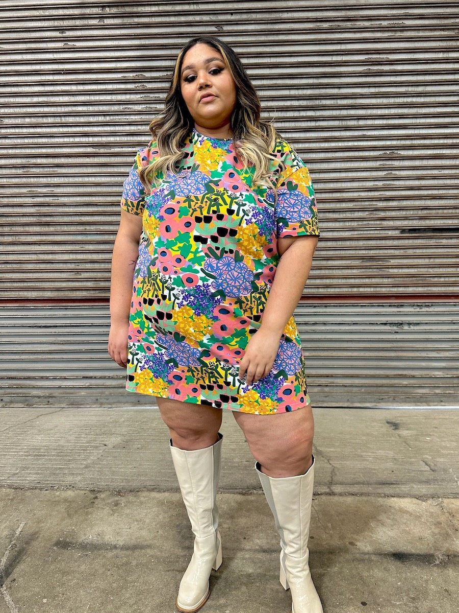 Nooworks People I've Loved Tee Dress