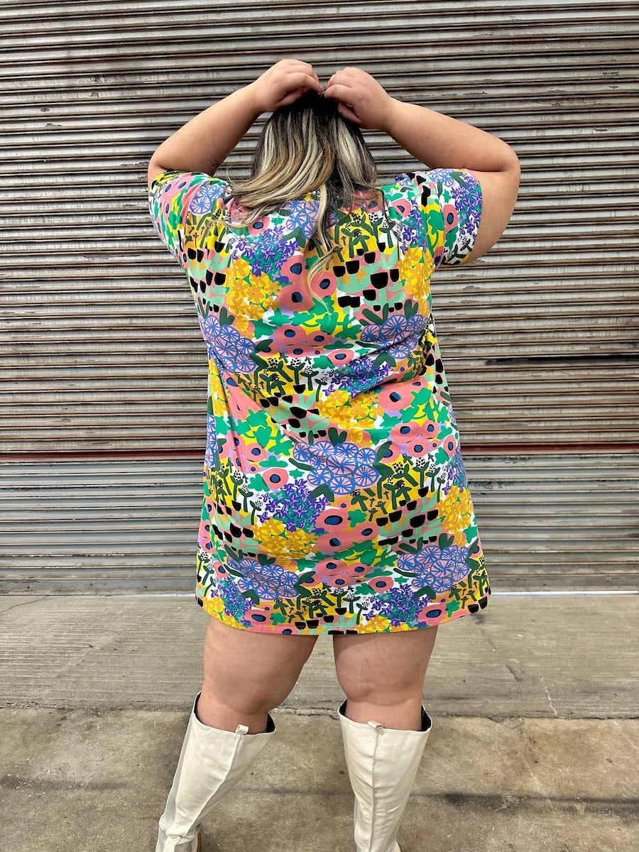 Nooworks People I've Loved Tee Dress
