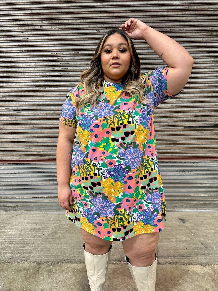Nooworks People I've Loved Tee Dress