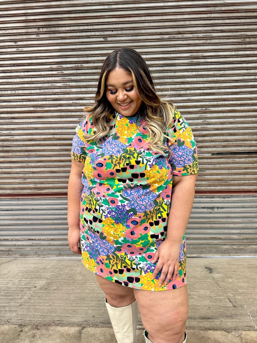 Nooworks People I've Loved Tee Dress