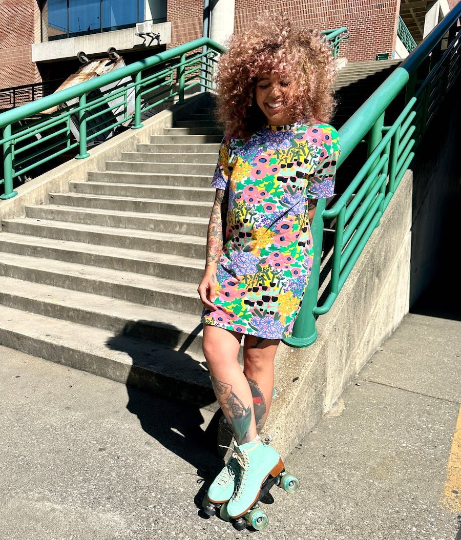 Nooworks People I've Loved Tee Dress