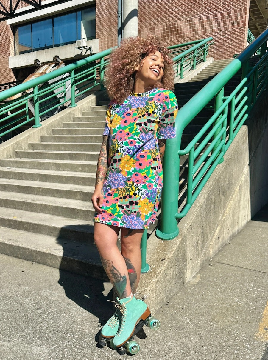 Nooworks People I've Loved Tee Dress