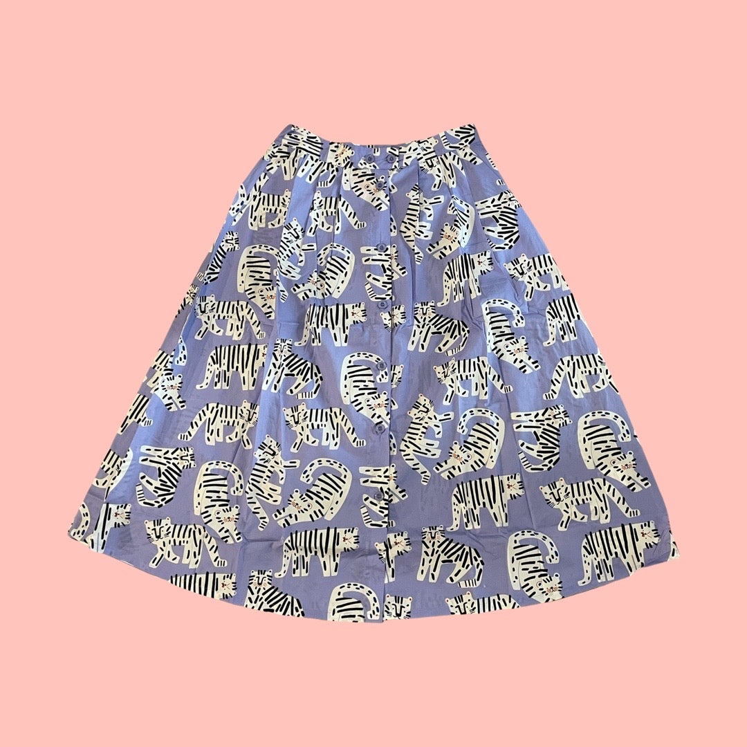 Origami Doll Fiona Tiger Skirt