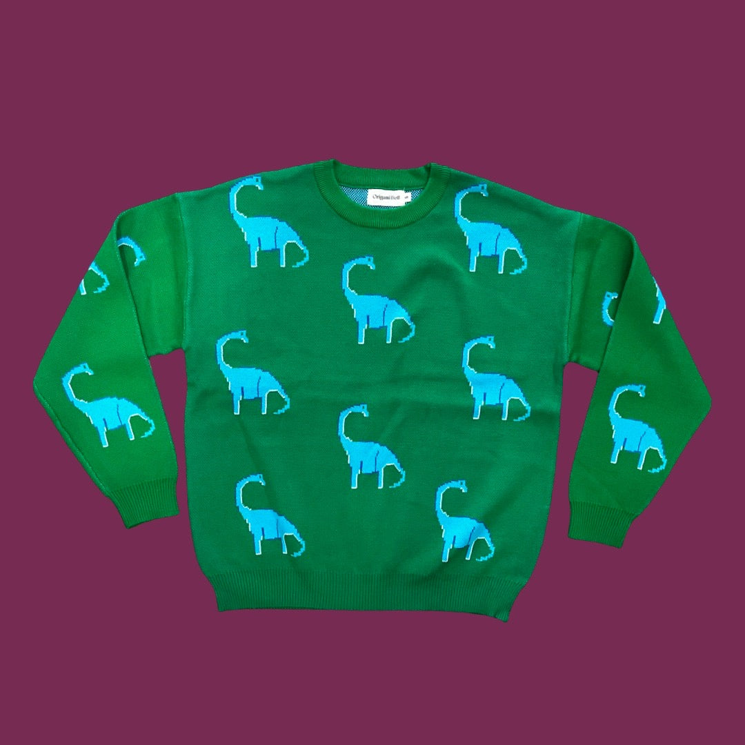Origami Doll Dinosaur Jumper