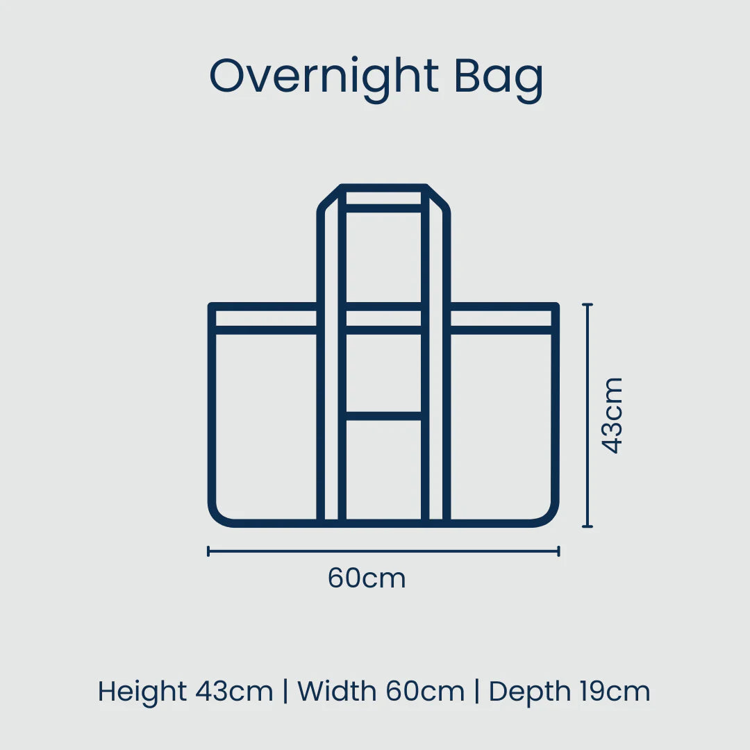 Project Ten Posy Overnight Bag