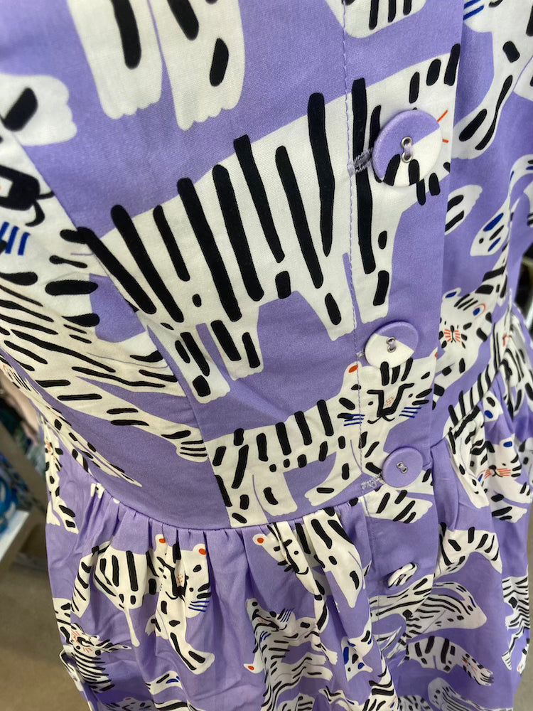 Origami Doll Penelope Tiger Dress