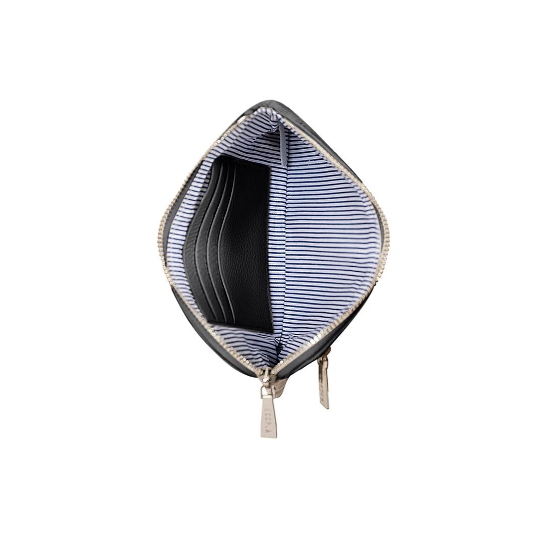 Hoopla Phone Purse - Black