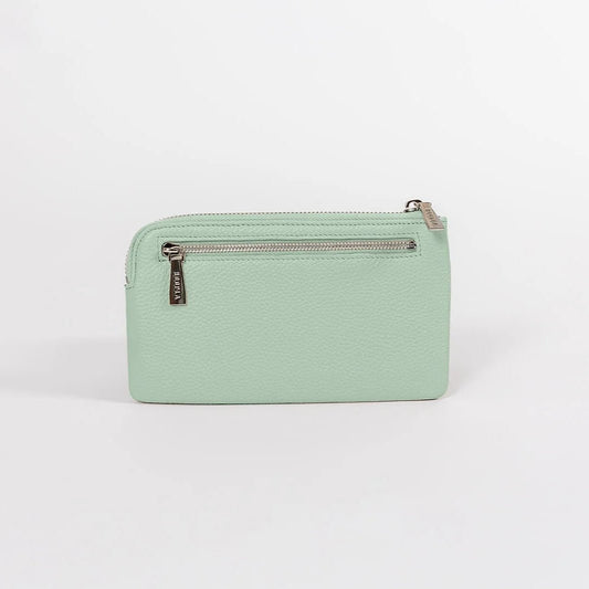 Hoopla Phone Purse - Sage Green