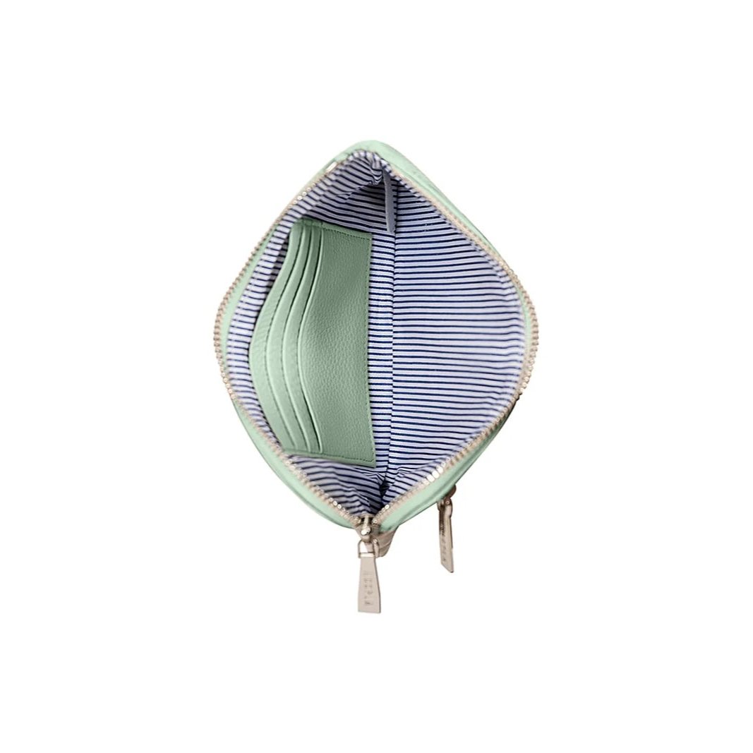 Hoopla Phone Purse - Sage Green