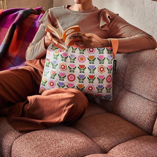 Project Ten Biscuit Tin Zip Pouch Styled