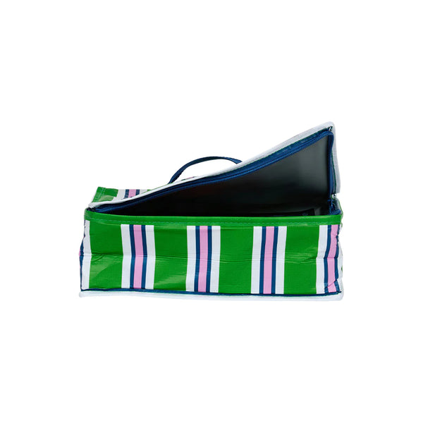 Project Ten Cabana Stripe Takeaway Bag