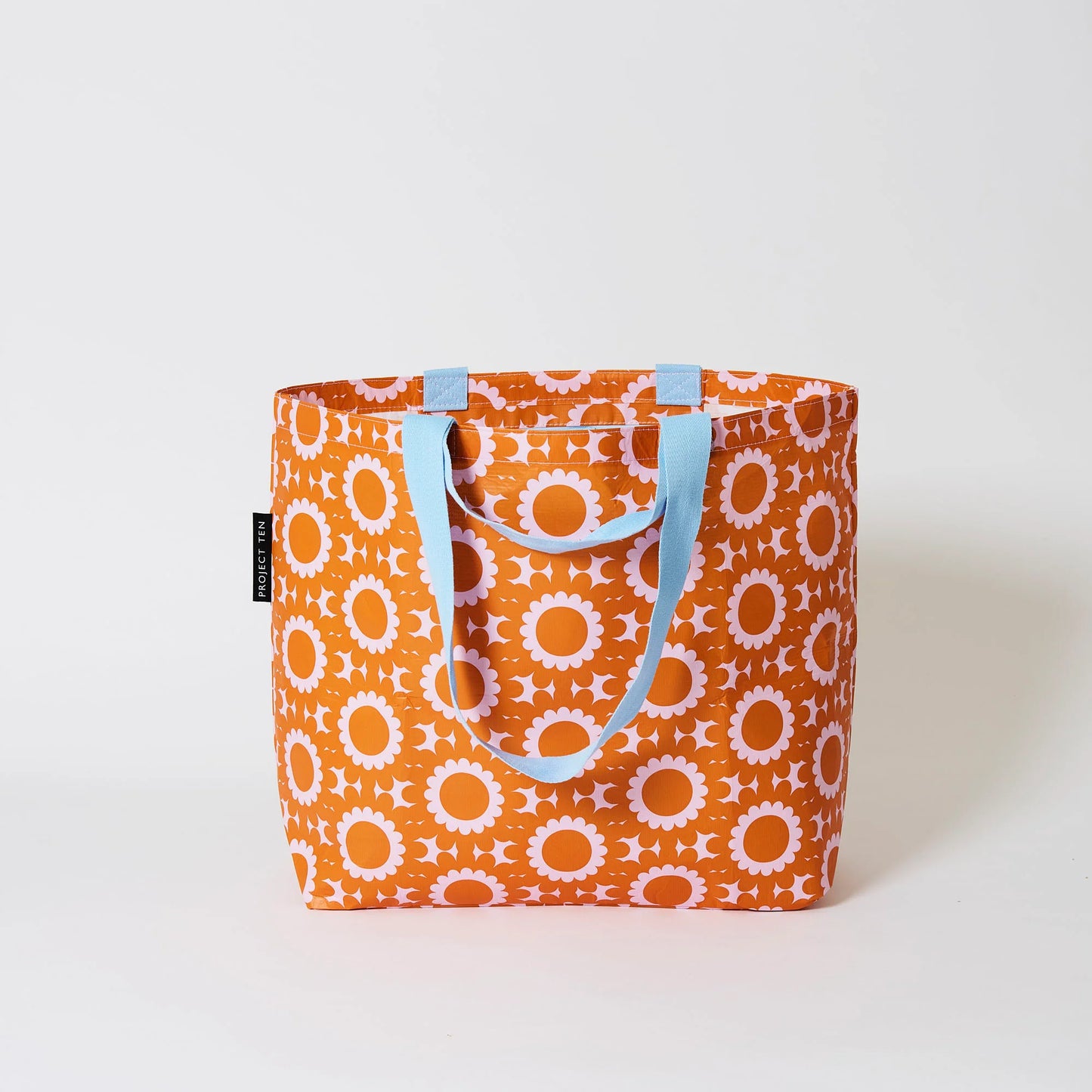 Project Ten Geo Floral Medium Tote