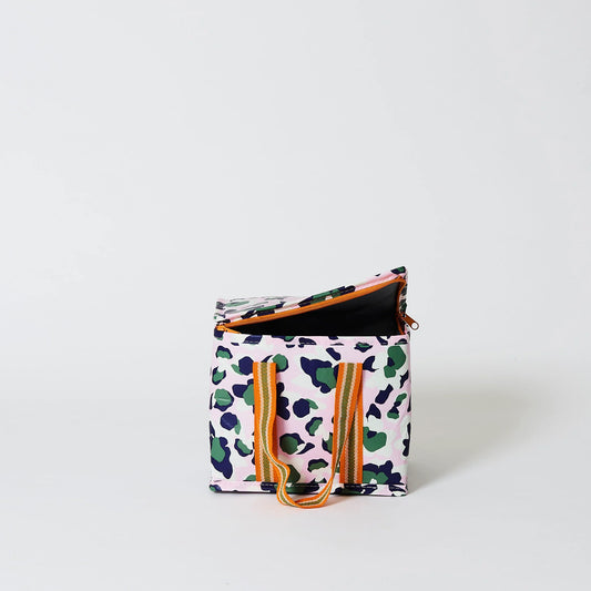 Project Ten Leopard Mini Insulated Tote