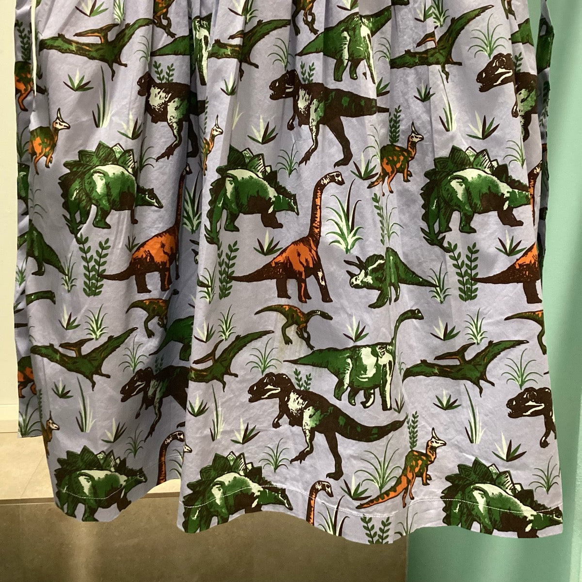 IMPERFECT: Run and Fly Jurassic Adventure Dinosaur Dress - 18