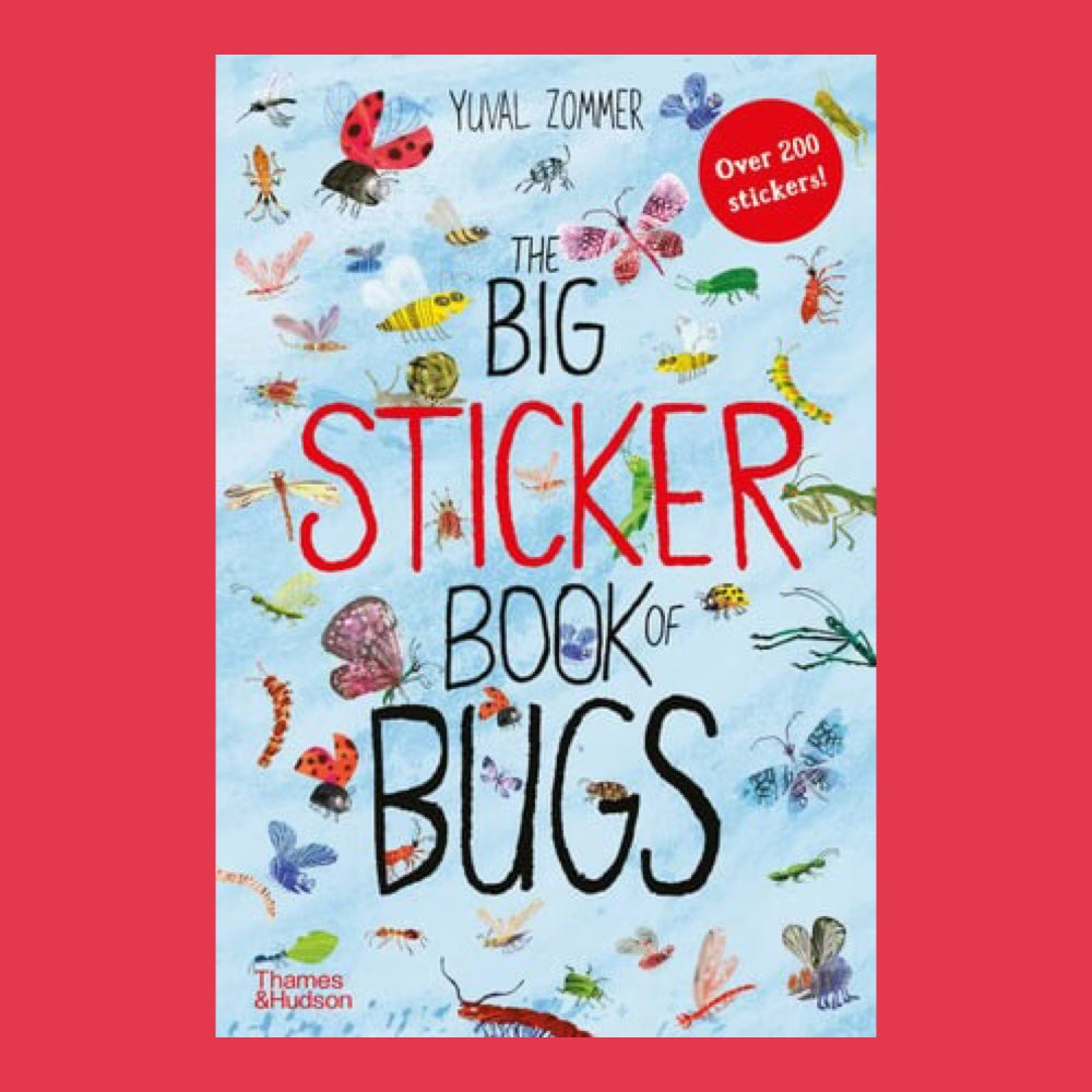 The Big Sticker Book of Bugs by Yuval Zommer