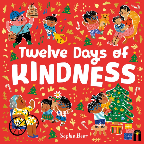 Twelve Days of Kindness by Sophie Beer