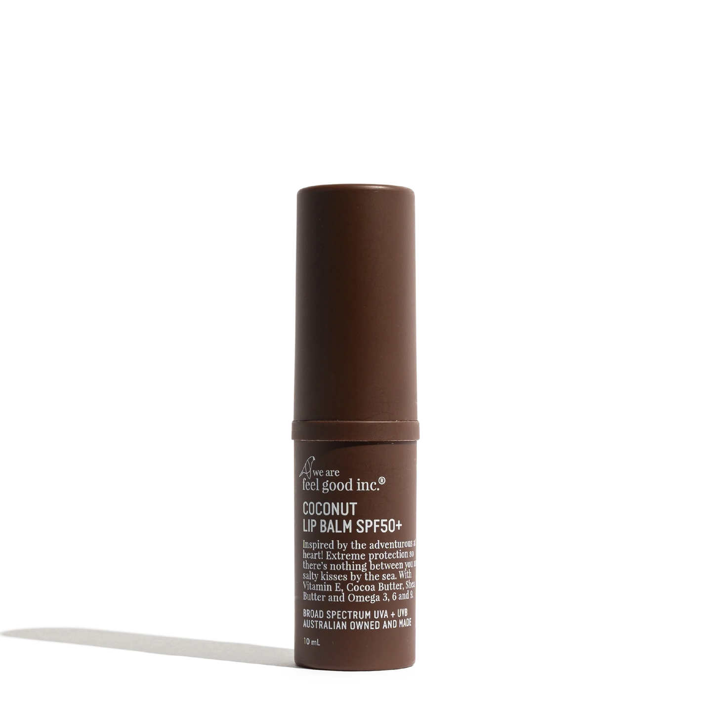 We Are Feel Good Inc Coconut Lip Balm SPF50+