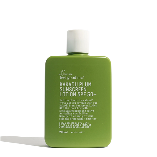 We Are Feel Good Inc Kakadu Plum Sunscreen SPF50+ 200ml