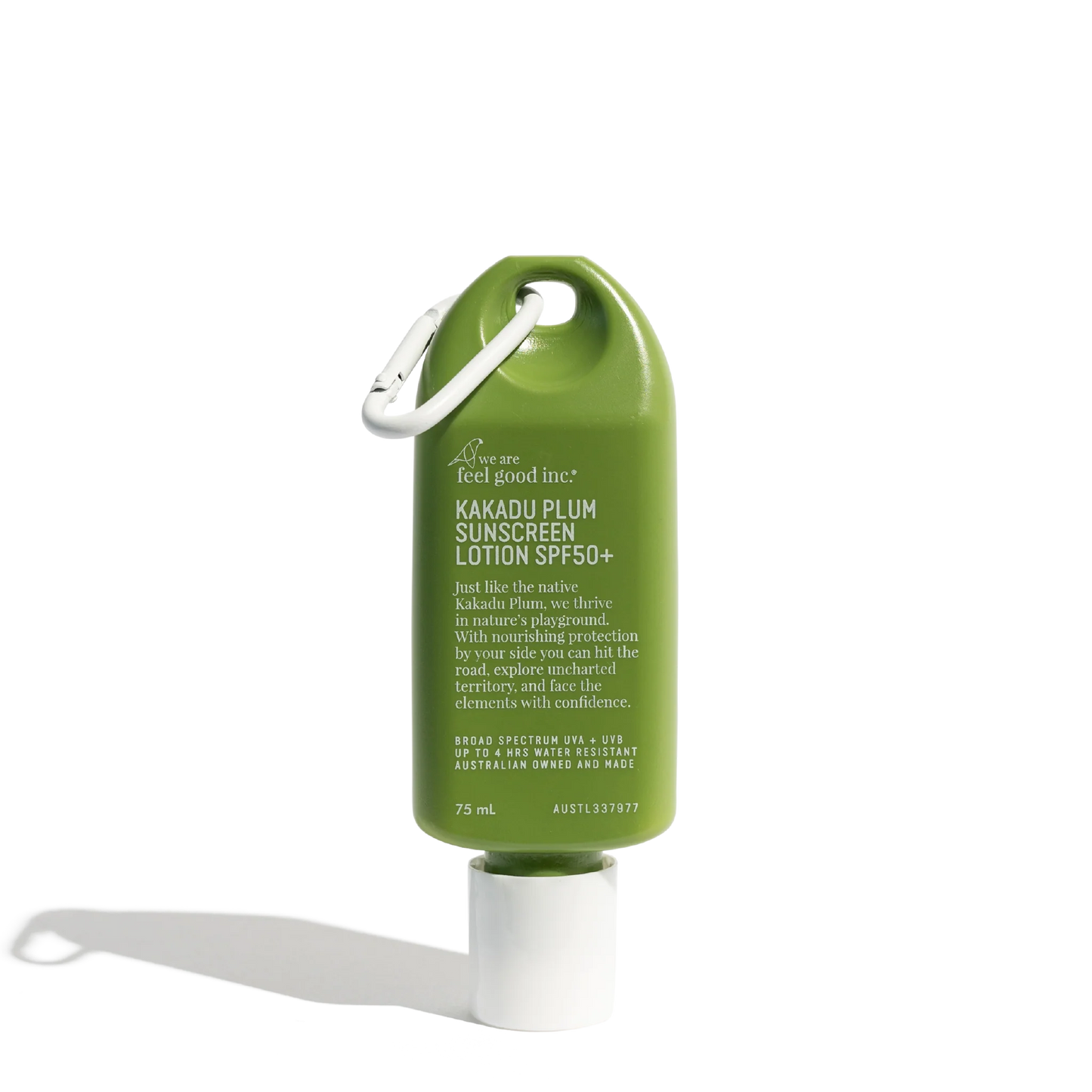 We Are Feel Good Inc Kakadu Plum Sunscreen SPF50+ 75ml Traveller Size