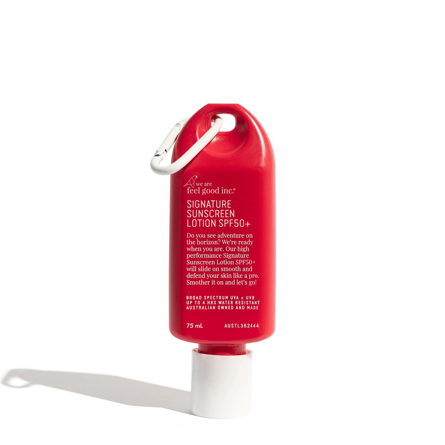 We Are Feel Good Inc Signature Sunscreen SPF50+ 75ml Traveller Size