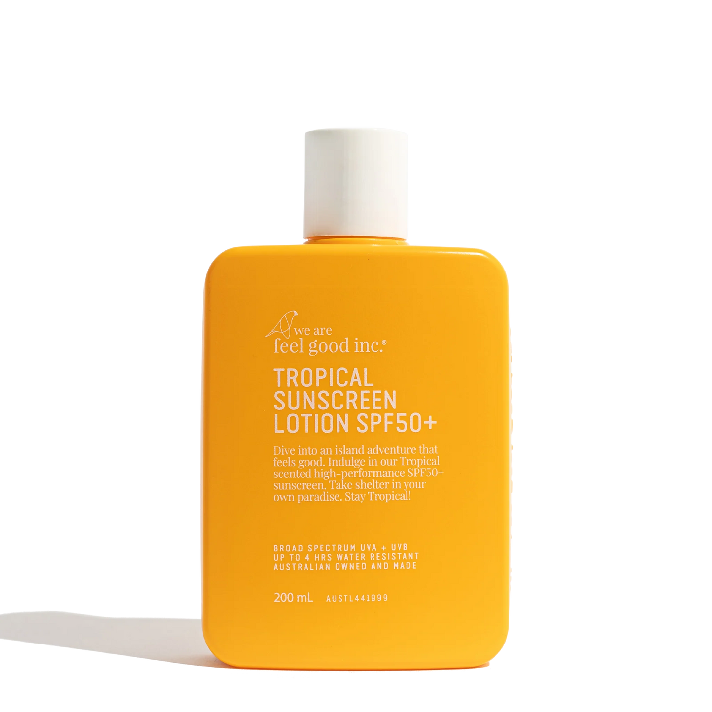 We Are Feel Good Inc Tropical Sunscreen SPF50+ 200ml