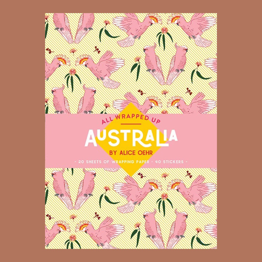 Cover of All Wrapped Up: Australia by Alice Oehr