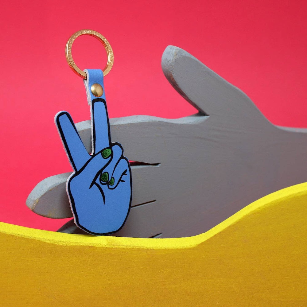 Ark Peace Key Fob - Blue