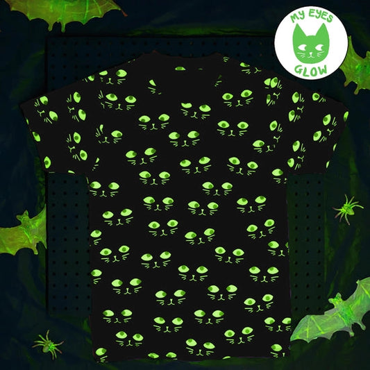 Baby Cats of California Glow Cat Tee