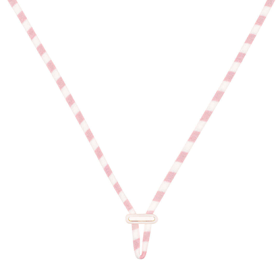 Bedhead Pink Stripe Bucket Hat