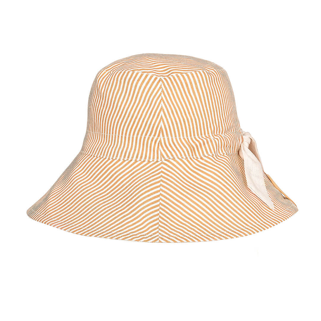 Bedhead Vacationer Reversible Adult Sun Hat - Frankie / Flax